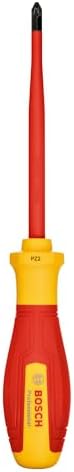 Professional VDE Yıldız Tornavida PZ 2 x 125mm (1x Tornavida PZ 2 x 125mm) - Görsel 3