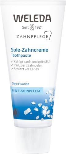 Alternative view of Weleda Deniz Tuzu Mineralli Organik Diş Macunu 75 ml