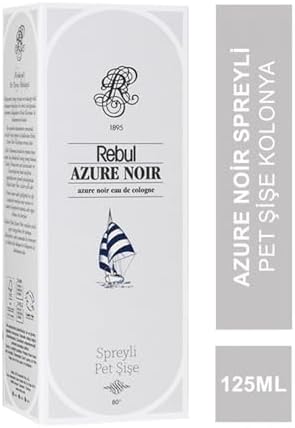 Alternative view of Azure Noir Eau De Cologne 125 ml
