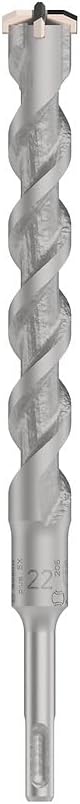 1x PRO SDS plus-5X Kırıcı Delici Delme Ucu (Donatılı Beton, Beton, Ø 22,00 mm, Professional Aksesuar Kırıcı Delici) - Görsel 3