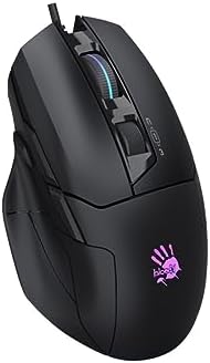 Alternative view of W70 Max 10000 Cpi 8 Tuş Optik RGB-UC3&4 Aktif Kablolu Siyah Gaming (Oyuncu) Mouse