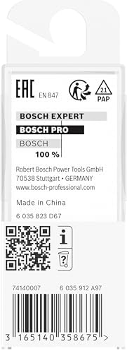 Professional Aksesuar 2608 628 406 V Oluk Freze 8 mm, D1 11 mm, Uzunluk 14 mm, G 45 mm, 60° - Görsel 3