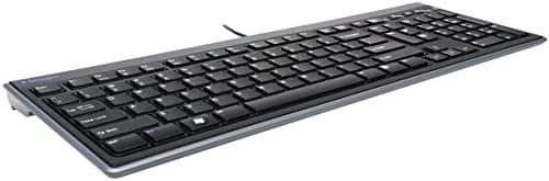 ADVANCE Fit Full-Size Slim Keyboard