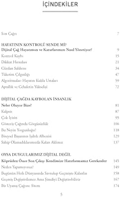 Alternative view of Ekranı Kapat, Hayatını Aç !: Dijital Çağın Karanlığından Kurtulmanın Şifreleri