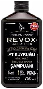 At Kuyruğu Bitki Özlü Saç Şampuanı 750 ml