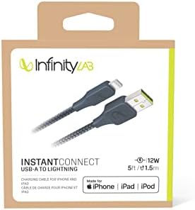 by -  Kablo USB-A Lightning,Mavi,1.5m