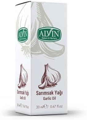 Alternative view of Alvin Sarımsak Yağı Garlic Oil, Dökülen ve Yıpranmış Saçlara Özel, 20 ml