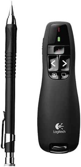 Alternative view of Logitech R400 Presenter, Usb Alıcı Üzerinden Kablosuz 2,4 Ghz Bağlantı, 15 M Menzil, Kırmızı Lazer İşaretleyici, Sezgisel Kullanım Elemanları, 6 Tuş, Pil Göstergesi, Pc - Siyah, İngilizce Ambalaj