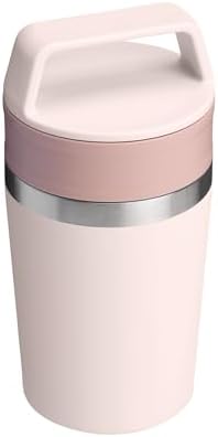 Alternative view of Cafe To-Go Travel Mug Termos Bardak, 0.23 Litre, Pembe Kuvars (Rose Quartz)