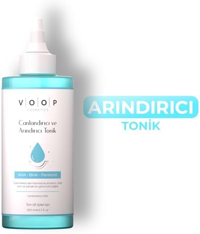 Alternative view of VOOP Gözenek Sıkılaştırıcı Canlandırıcı Arındırıcı Siyah Nokta Karşıt Glikolik Salisilik Asit Tonik 200ml