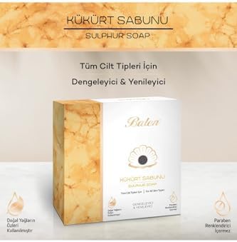 Beeauty Kükürt Sabunu