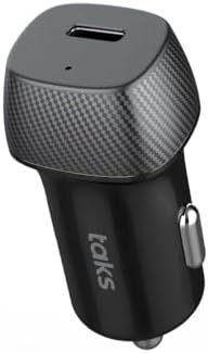 Alternative view of taks CP01 30W PD USB-C Araç Hızlı Şarj Aleti, Siyah 5CP01S