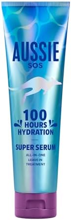 Aussie SOS Super Serum Kuru Saçlar İçin Durulanmayan Serum 160ml 100 Saat Nemli Saçlar