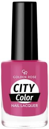 City Nail Lacquer No: 118 - Parlak ve Uzun Süre Kalıcı Oje 10.2 ml