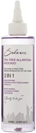 Vegan Anti Acne Sebum Dengeleyici Yüz Toniği 245 Ml