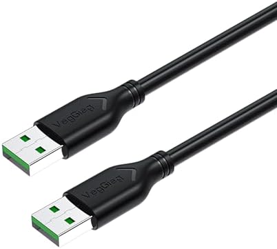 Alternative view of USB-A Male to Male Uzatma USB 2.0 Kablo 3 Metre