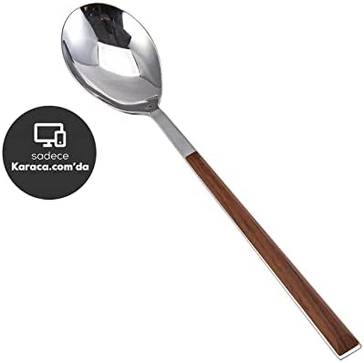 Alternative view of Salzburg Ahşap Tekli Yemek Kaşığı 20 cm
