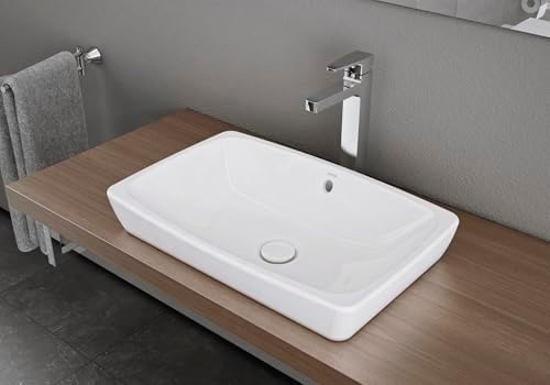 Metropole Beyaz Seramik Süzgeç, Lavabo Sifon Üst Grubu - 6397l003-0159