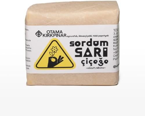Alternative view of Otama Kırkpınar Sordum Sarı Çiçeğe Vücut Sabunu