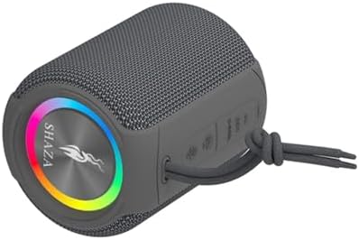 Alternative view of Taşınabilir Bluetooth Hoparlör IPX6 Suya Dayanıklı - 6W Ses Çıkışı Gri