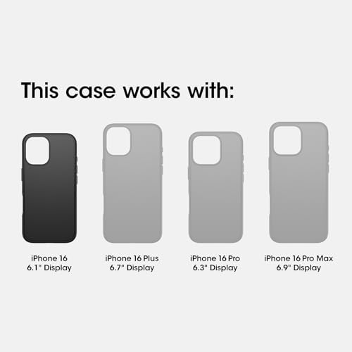 Alternative view of Serisi Core for MagSafe Kılıf 16 Uyumlu Darbeye ve Düşmeye Karşı Koruyucu Ultra İnce İnce Koruyucu Kılıf, Siyah