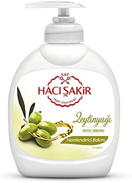 Zeytinyağı Nemlendirici Bakım Sıvı El Sabunu (300 ml)