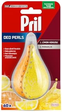 Deo Duo-Perls Bulaşık Makinesi Kokusu Limon & Portakal, Makine Kokusu