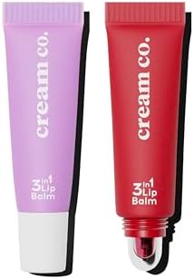Alternative view of Cream Co. Nemlendirici Parlatıcı 3in1 Lip Balm, Dudak Bakım, Strawberry Sorbet Kırmızı, Hyaluronik Asit Seramid