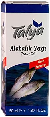 Alabalık Yağı 50 mL AROMASIZ Renkli
