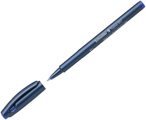 TOPBALL 857 KONİK UÇLU ROLLER KALEM 0,6 MM MAVİ