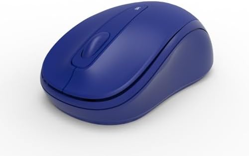 Alternative view of INCA IWM-311RM SILENT WIRELESS MOUSE MAVİ Komple Rubber Soft Yüzey,Sessiz Tuş,Ergonomik Dizayn, Konforlu Dokunuş Hissi,1600Dpı, Usb Alıcı, 10m Çekim,Uzun Pil Ömrü, Enerji Tasarrufu Uyku Modu