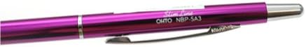 Alternative view of Ohto Slim Line Serisi NBP-5B3 Metalik Mor Tükenmez Kalem 0.3