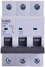 Alternative view of 10VTB-3C32 Otomatik Sigorta 10kA C Tipi 3 Kutup 32A