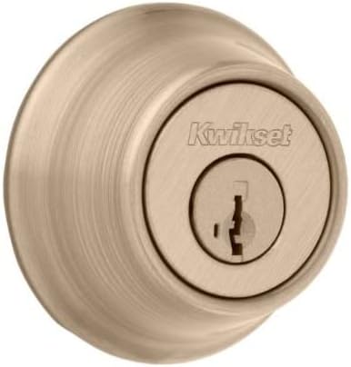 Alternative view of Antik Pirinç SmartKey® özelliğine sahip 660 Tek Silindir Sürgü