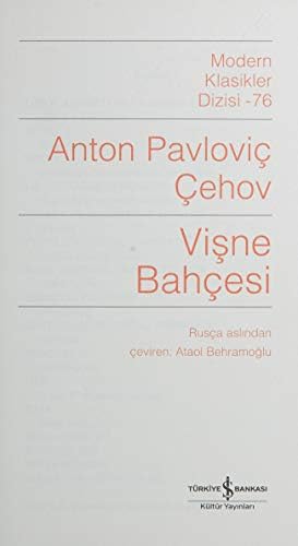 Vişne Bahçesi: Modern Klasikler Dizisi - 76