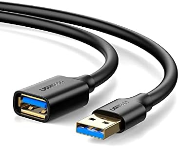 USB 3.0 Uzatma Kablosu 1.5 Metre, Siyah
