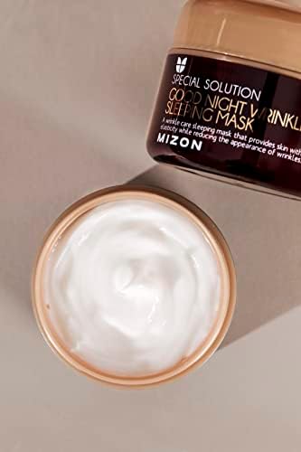 Mizon Good Night Wrinkle Care Sleeping Mask 75ml Uyku Maskesi