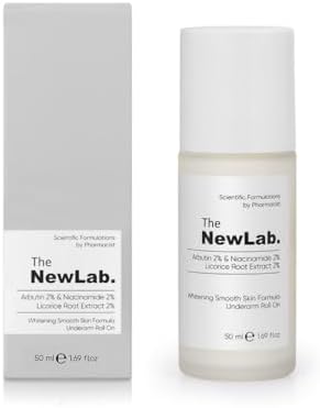 Alternative view of The NewLab. Leke Karşıtı & Ton Eşitleyici Koltuk Altı Roll On%2 Alpha Arbutin + Niacinamide Aydınlatıcı 30 ml