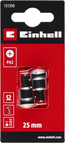 Orijinal Alçıpan Bit Seti, 2 Parça, 25 mm, PH2 (S2 Çelik, Alçıpan Uygulamaları İçin, C 6.3 Sap) - 49131350 - Görsel 3
