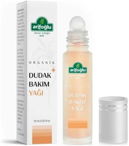 Alternative view of Organik Dudak Bakım Yağı Lip Oil 10 ml