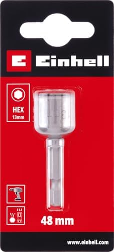 Orijinal Manyetik Lokma Ucu, 13 mm (Krom Vanadyum Çelik, 48 mm, E 6.3/1⁄4”, Vidalama ve Montaj İşleri İçin) - 49135140 - Görsel 3