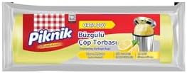 Alternative view of Çöp Torbası Büzgülü Orta 15'li Limon 2106