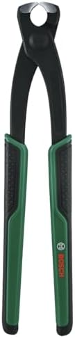 Montaj pensesi 225 mm (krom vanadyumdan sağlam ve hassas montaj pensesi; çift sertleştirilmiş kesim; kolay açılır; ergonomik yumuşak sap)