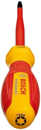 Professional VDE Torx Tornavida TX 20 x 100mm (1x Tornavida TX 20 x 100mm) - Görsel 2