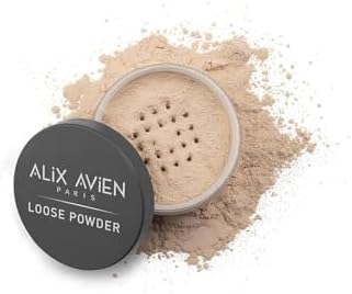 İpeksi Toz Pudra - Sabitleyici Etki Mat Bitiş - Loose Powder 03 Soft Apricot