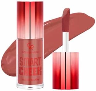 Smart Cheek Blusher No: 109 Işıltılı Gül Kurusu - Cam Cilt Görünümü Veren Likit Allık