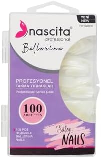 100'lü Kutulu Ballerina Takma Tırnak - 168