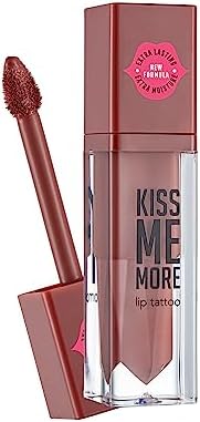 Alternative view of Kiss Me More Yüksek Pigmentli & Mat Bitişli Nemlendirici Likit Ruj