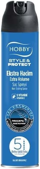 S ve P Ekstra Hacim Saç Spreyi 250ml