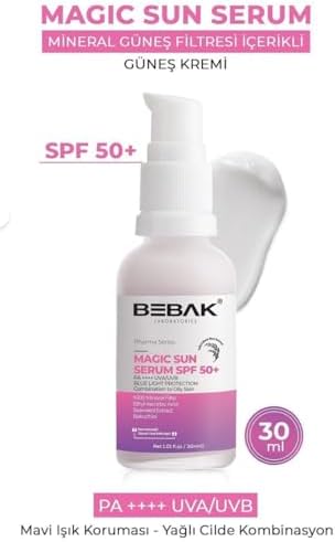 Bebak Pharma Güneş Serumu Spf 50 + Pa ++++ 30 Ml